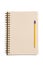 Organic paper notebook