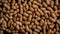 Organic Peanut Nuts Horizontal Background.