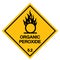 Organic Peroxide Symbol Sign ,Vector Illustration, Isolate On White Background Label .EPS10