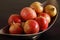 Organic pomegranate fruit