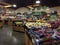 Organic produce for sale at grocery store inside