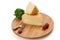 Organic produced Cheese assortment