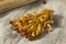 Organic Raw Golden Enoki Mushrooms