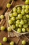 Organic Raw Green Gooseberries