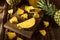 Organic Raw Yellow Pineapple