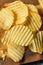 Organic Salted Wavy Potato Chips