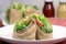 Organic sandwich wraps