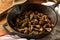 Organic Sauteed Morel Mushrooms