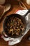 Organic Sauteed Morel Mushrooms