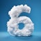 Organic Sculpting: Unreal Engine 5 Renders Cloud Number 6 In Vibrant Blue Sky