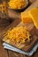 Organic Shredded Sharp Cheddar Cheese