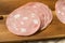 Organic Sliced Mortadella Bologna Meat