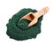 Organic spirulina.