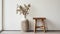 Organic Stool By West Elm: Natural Simplicity And Craftcore Design