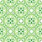 Organic tile. Green perfect boho chic summer