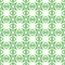 Organic tile. Green resplendent boho chic summer
