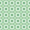 Organic tile. Green terrific boho