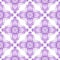 Organic tile. Purple immaculate boho chic summer