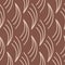 Organic twig grass brown beige seamless pattern abstract