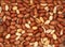 Organic unsalted peanuts. For texture or background.