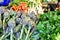 Organic vegetables market in Italy