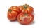Organic whole and half Coeur de Boeuf tomatoes