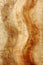 Organic wood art abstract closeup of detailed brown wooden waves wall texture banner