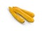 Organic yellow Courgettes