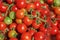 Organics cherry tomatoes at city market