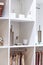 Organization of Home Space and Comfort of the Interior and Storage of Things on the Shelves in the Closet