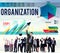 Organization Management Collaboration Team Structure Concept