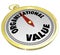 Organizational Value 3d Gold Compass Guide Worth Culture Ethics