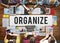 Organize Notice Project Schdule Style Vision Concept