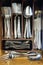 Organized Silverware Drawer in Kitchen