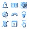 Organizer icons