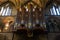 Organs in the cathredral in Worcester