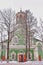 Orhodox church in Russian town