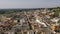 Oria, Italy. Panoramic vista of residential district of ancient town in Apulia