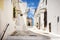 Oria. Small medieval center, Jewish quarter. Puglia, Apulia, Italy