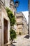 Oria. Small medieval center, Jewish quarter. Puglia, Apulia, Italy
