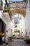 Oria. Small medieval center, Jewish quarter. Puglia, Apulia, Italy