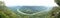 Oribi Gorge Nature Reserve panoramic view