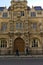 Oriel College from High Street in Oxford, England