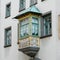 Oriel of a house in Weimar