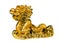 Orienatal symbol - golden dragon