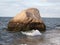 Orient Point NY Rocky Shoreline