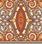 Orient seamless pattern