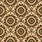 Oriental abstract pattern