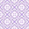 Oriental arabesque hand drawn border. Purple