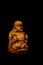 Oriental Buddist Statue Isolated